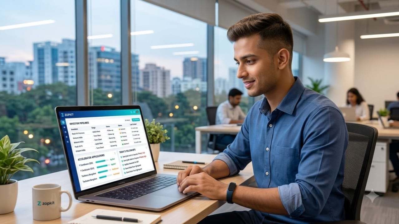 Best Free CRM for Startup Founders Applying to Incubators and Accelerators in India