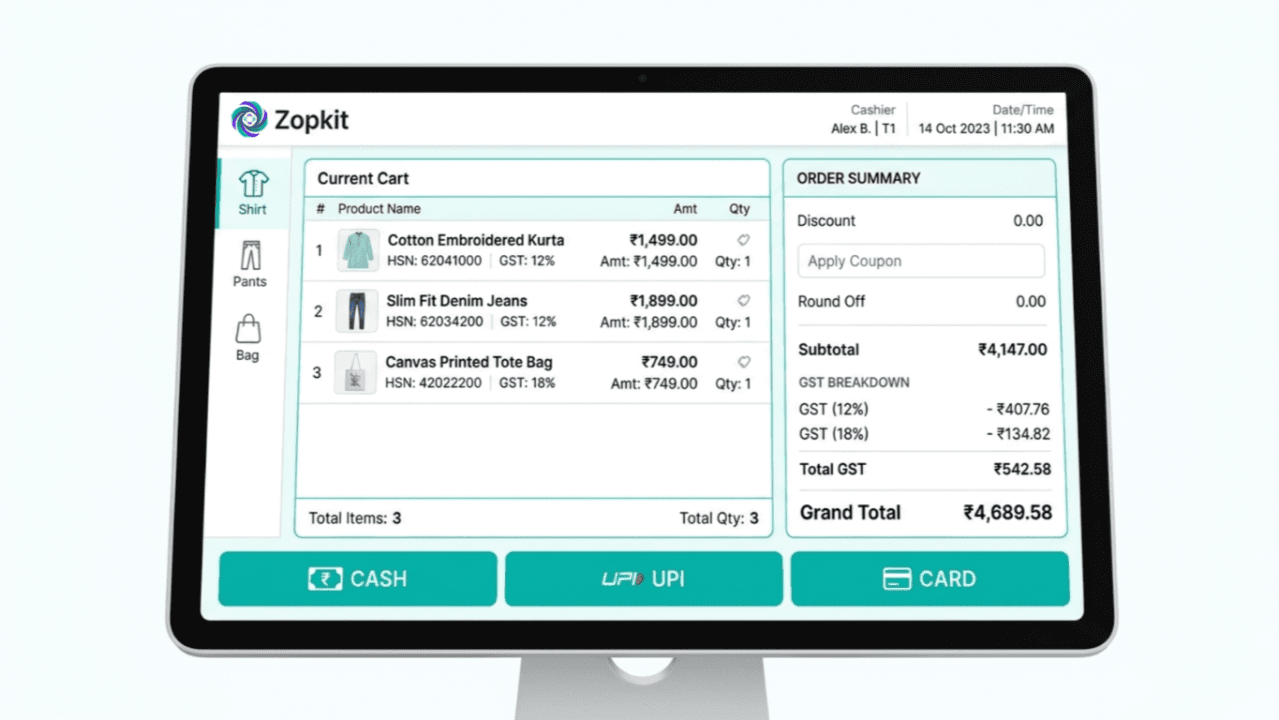 You Are Running a Store. Your Billing App Does Not Know How Much Stock You Have Left.