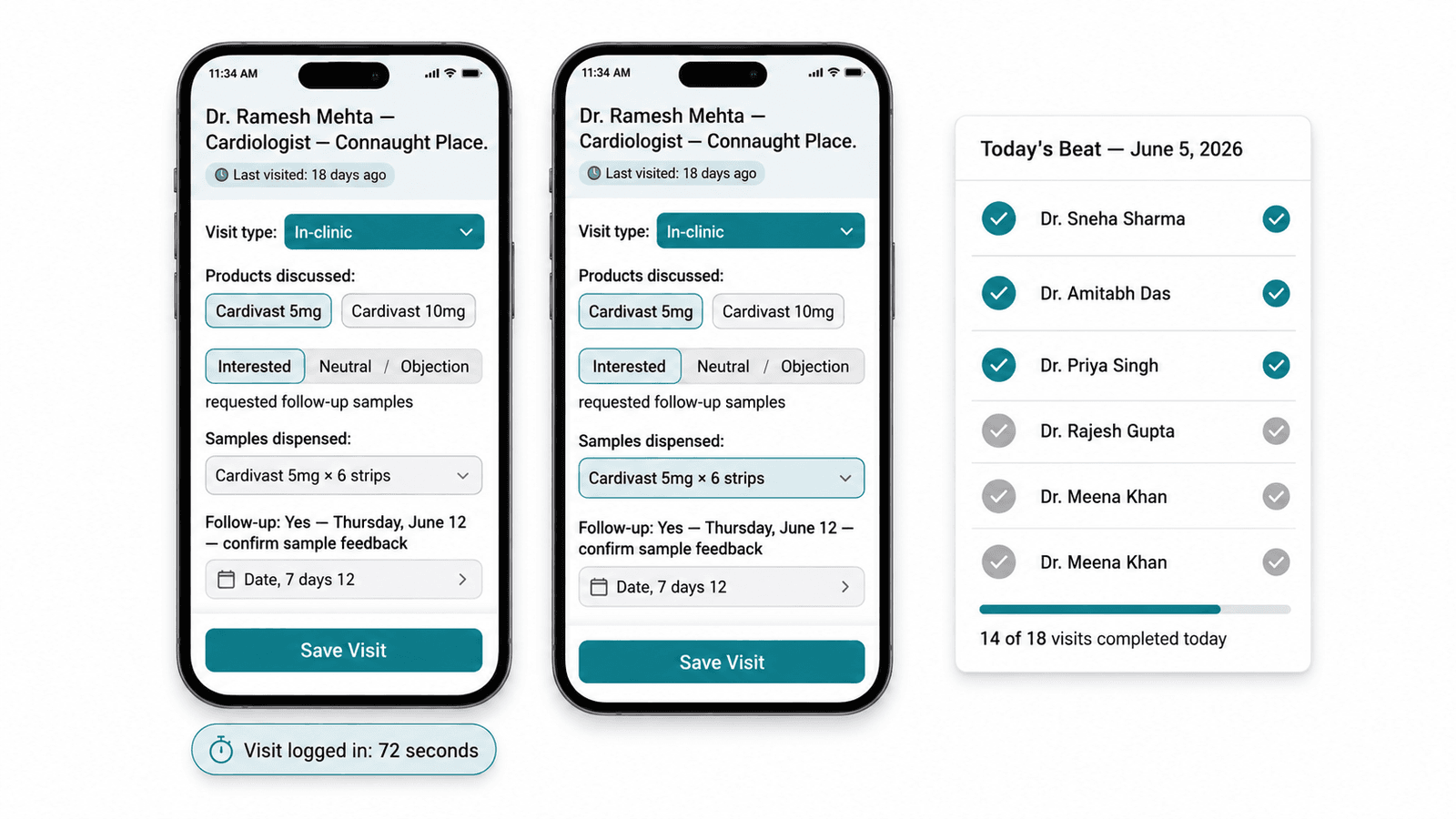 Your Doctor List Is in Your Phone's Contacts. Your Sample Records Are in a WhatsApp Chat.
