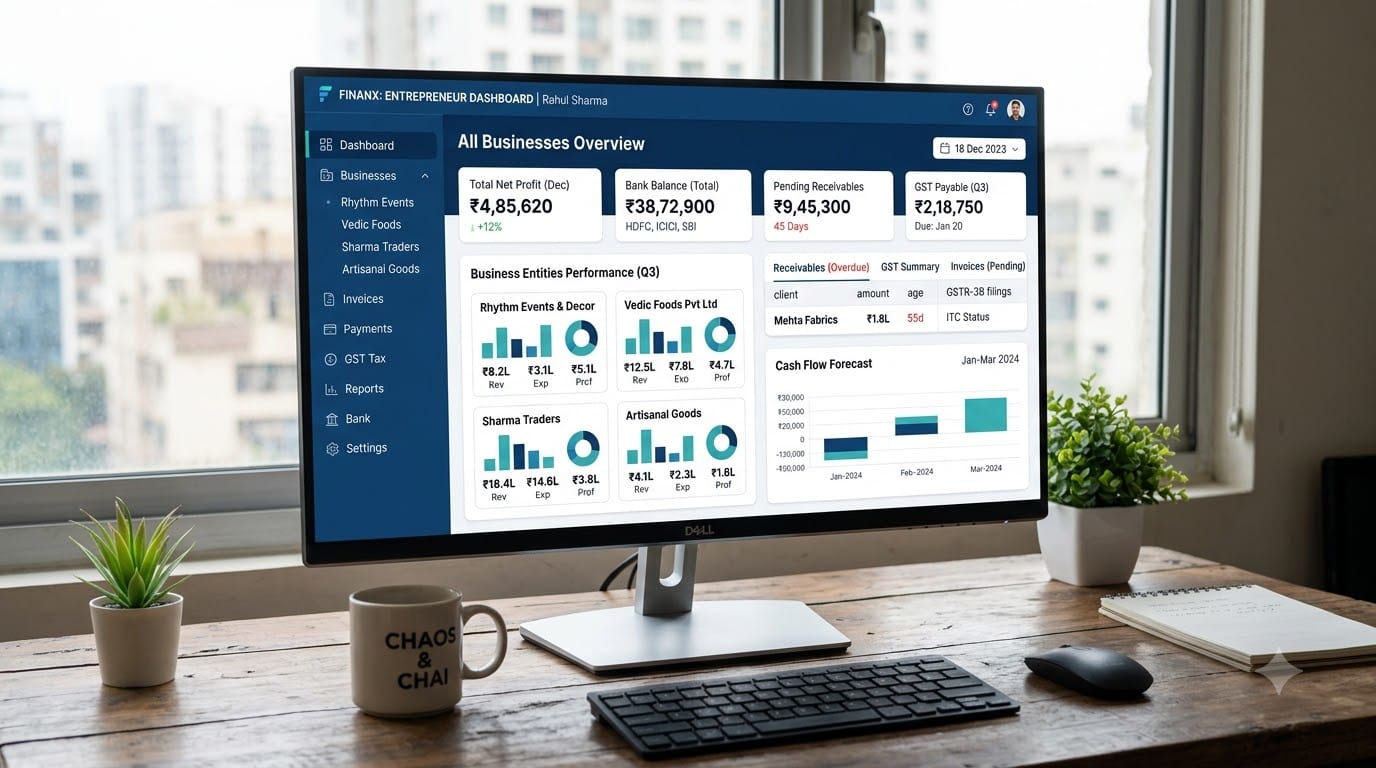 Best All-in-One Business Software for Diversified Solo Business Owners in India