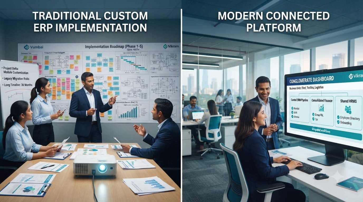 Best Operating Platform for Small Conglomerates and Multi-Business Founders in India