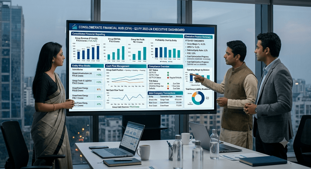 Best ERP Alternative for Indian Conglomerates: A Smarter Modular Platform for Diversified Companies