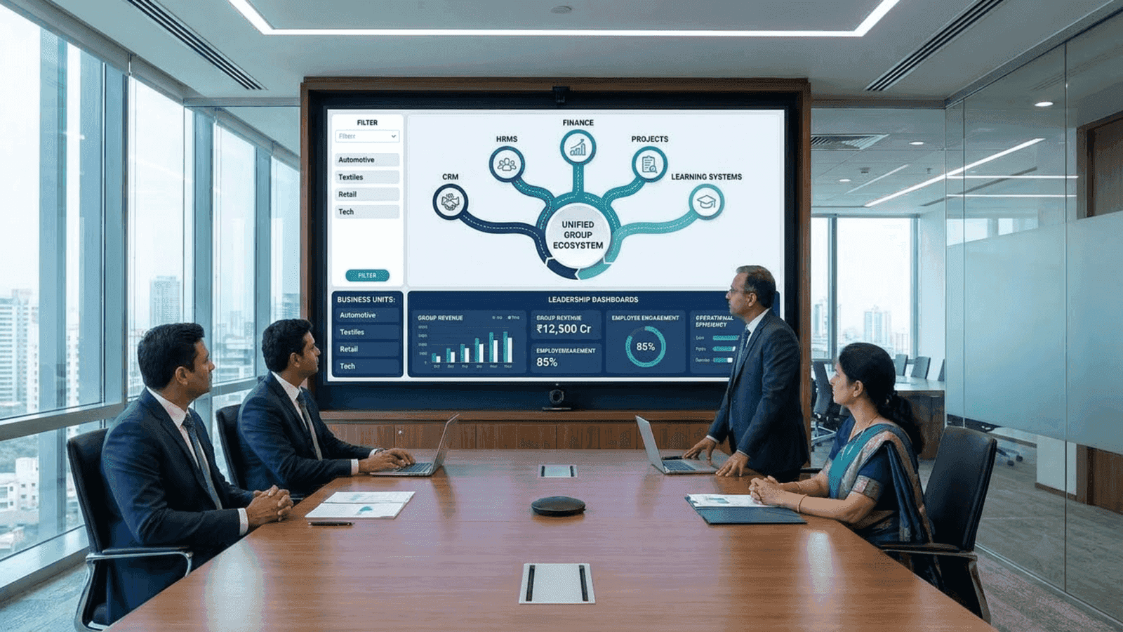 Why Mid-Size Indian Conglomerates Are Moving From Legacy ERP to One Connected Business Ecosystem