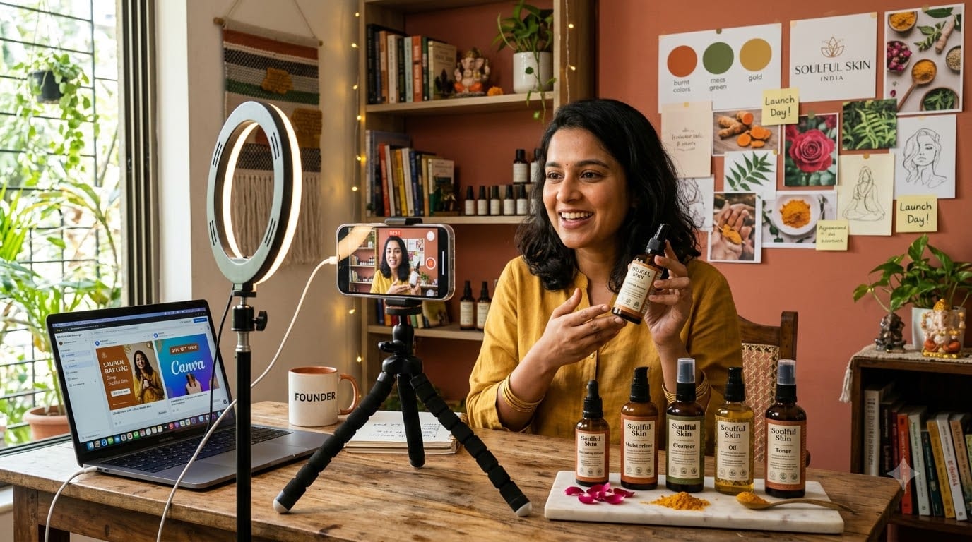 How to Start a Skincare/Cosmetics Business in India