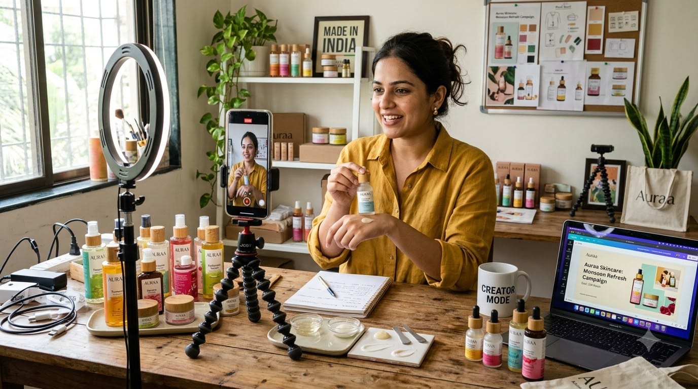 How to Grow a Skincare/Cosmetics Business in India