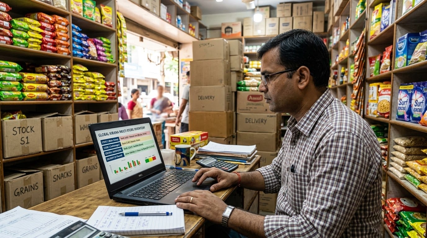 How to Scale a Grocery/Kirana Store Business in India
