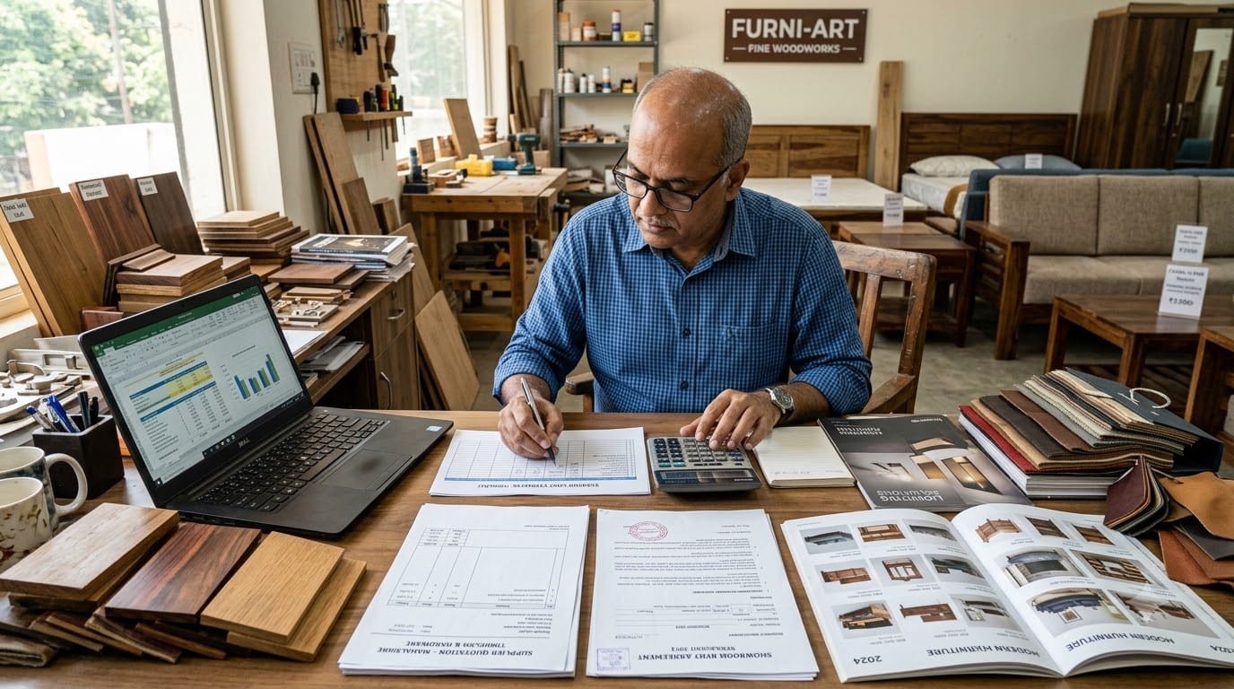 How to Start a Furniture & Home Decor Store Business in India
