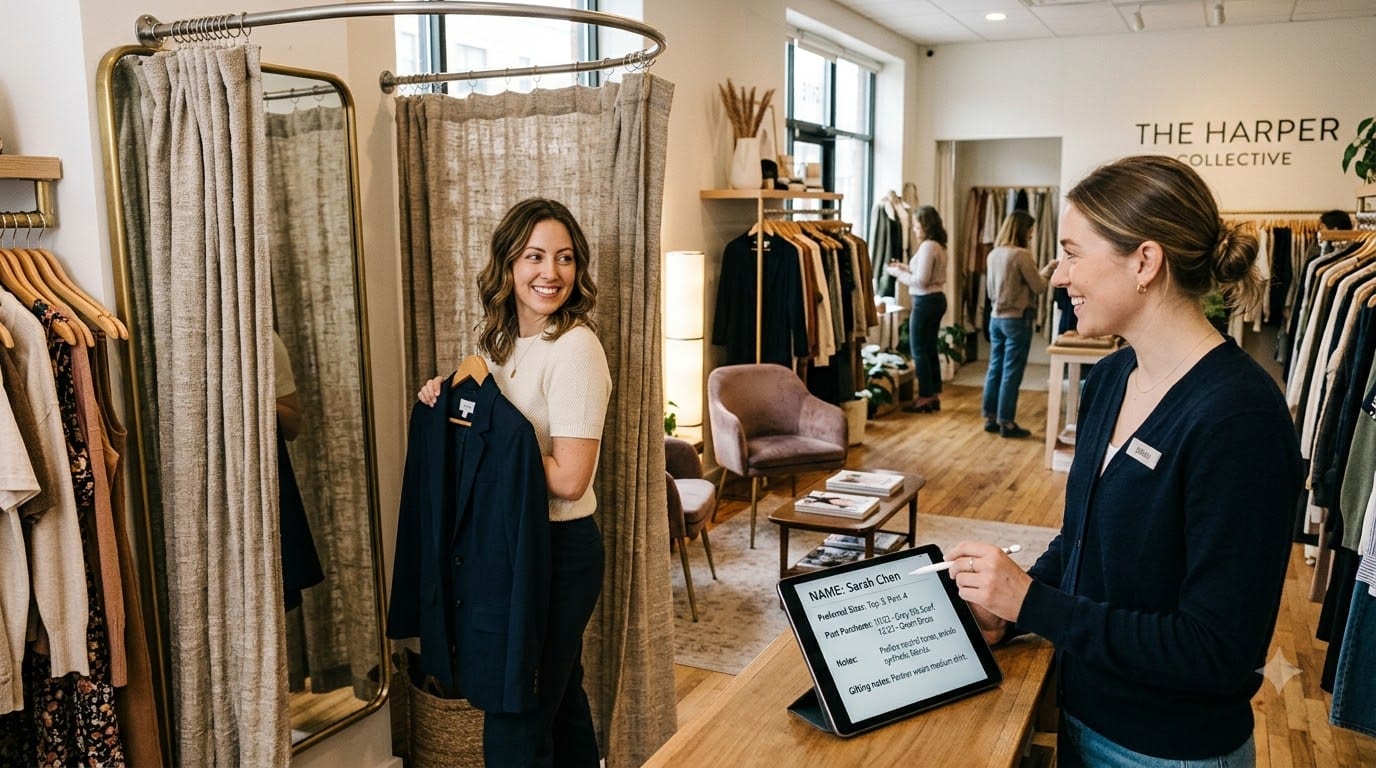 Digital Transformation of a Clothing / Apparel Boutique Using AI: The Complete Guide