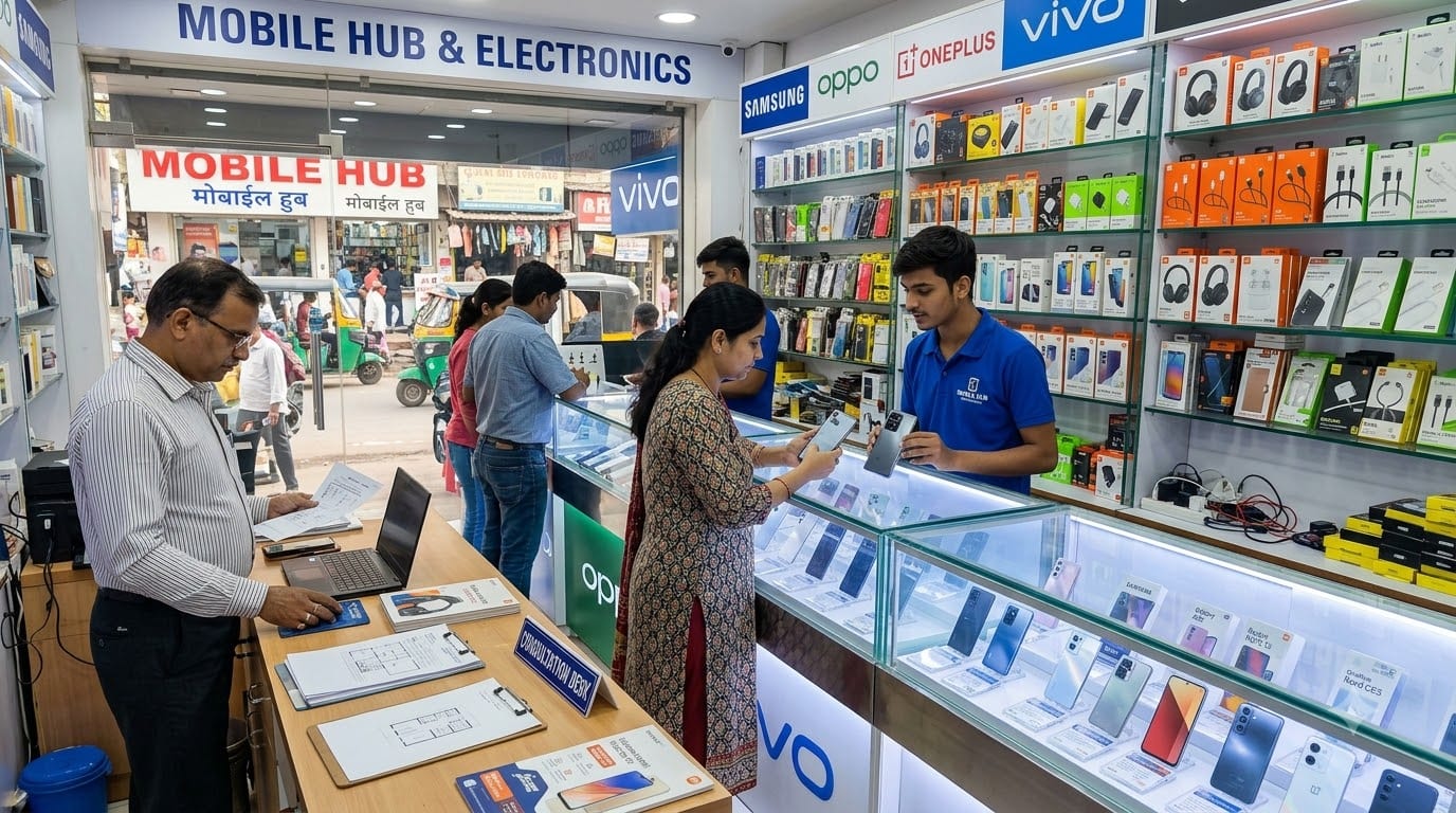 How to Start an Electronics/Mobile Retail Shop Business in India