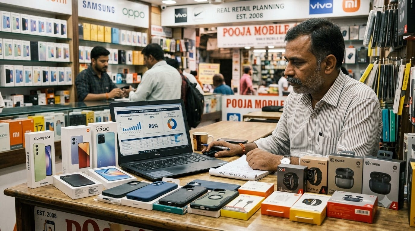 How to Scale an Electronics/Mobile Retail Shop Business in India