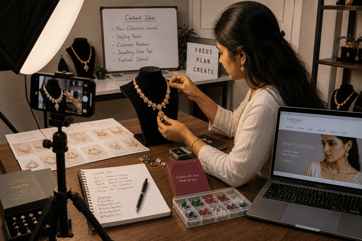 How to Grow a Jewellery Business in India