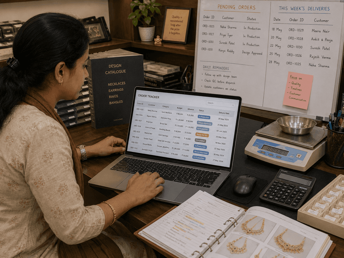 Digital Transformation of a Jewellery Business in India Using AI: The Complete Guide