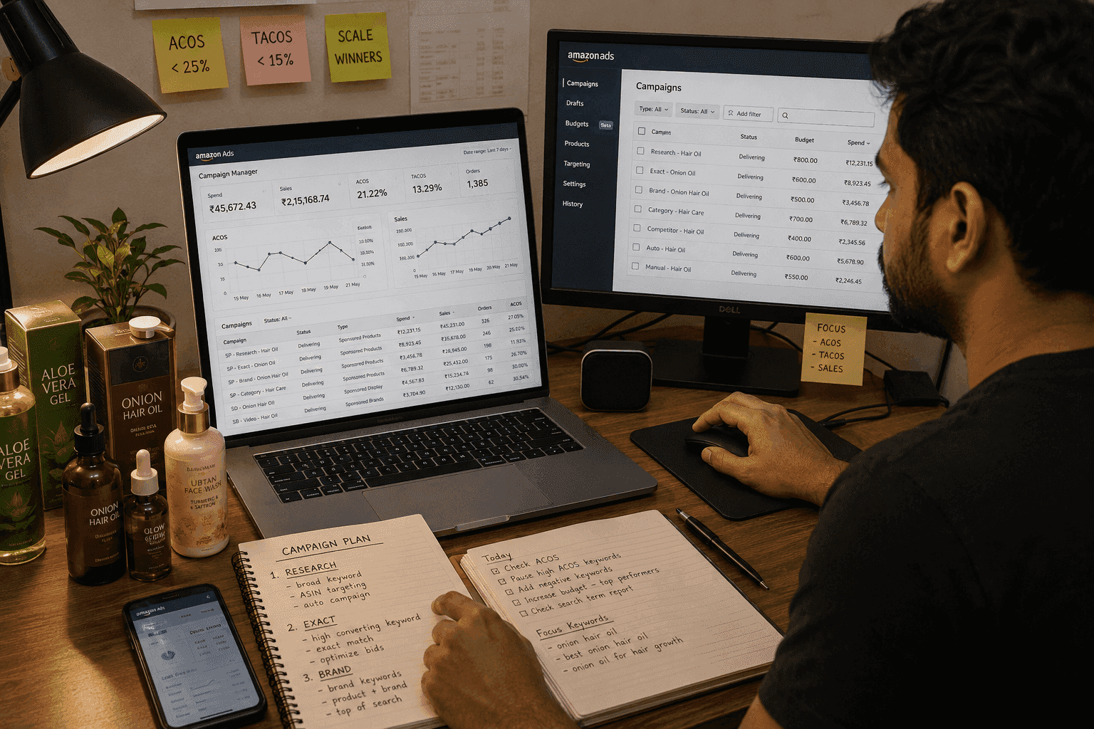How to grow an online marketplace seller business
