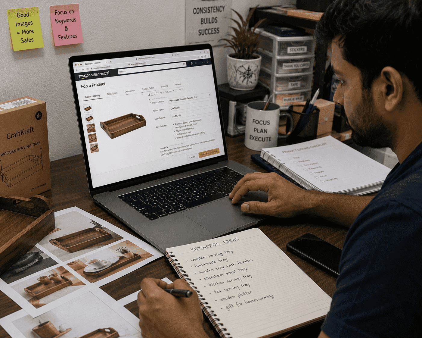 How to start an online marketplace seller