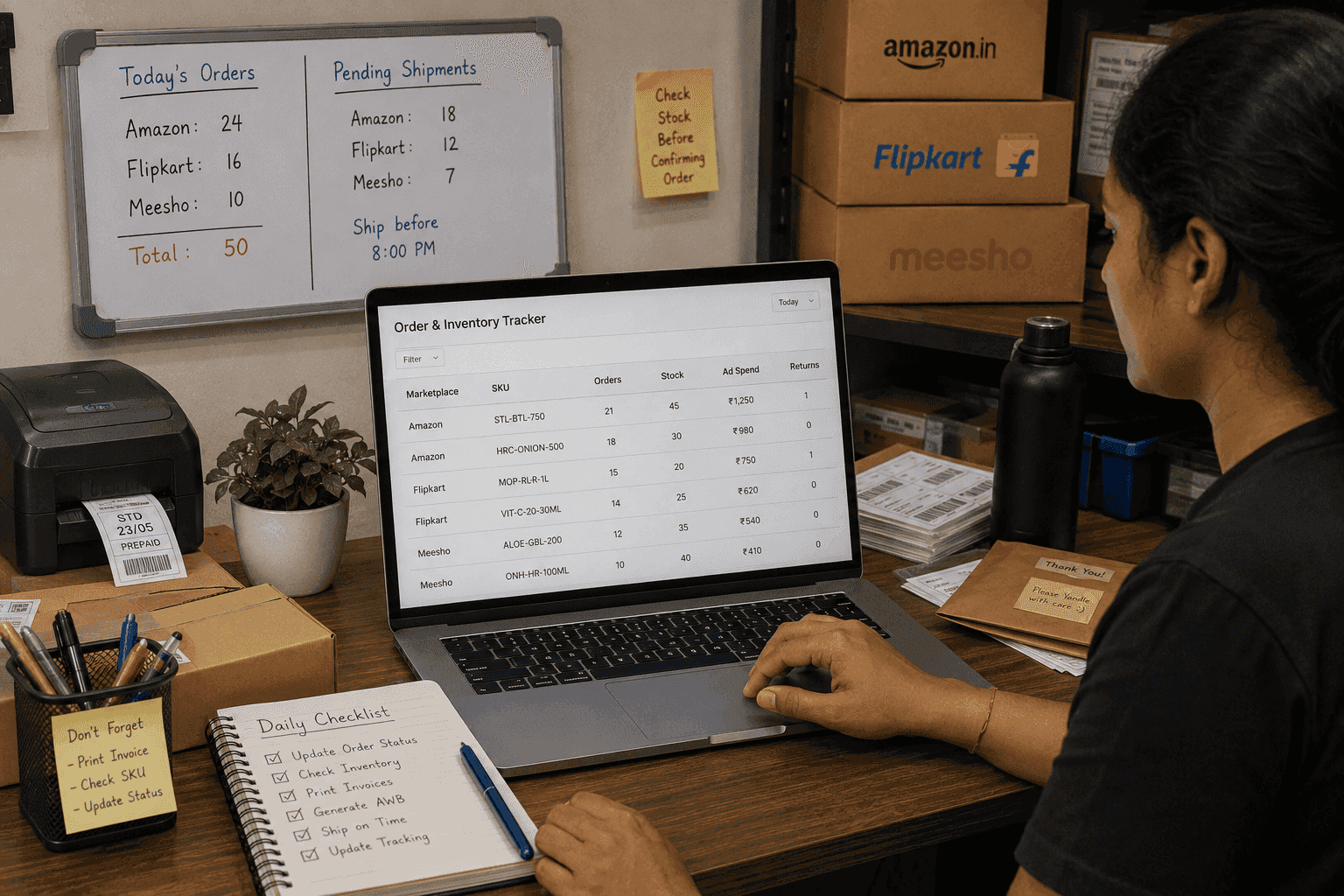 Digital Transformation of an Online Marketplace Seller in India Using AI: The Complete Guide