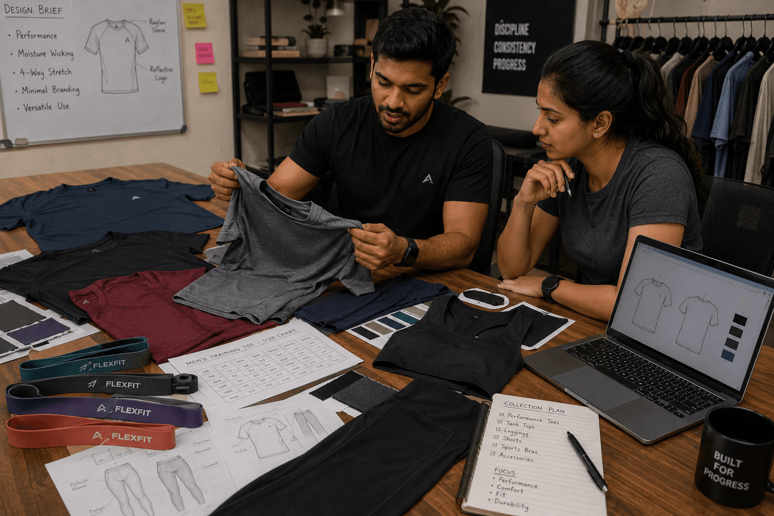 How to start an sportswear / fitness gear brand
