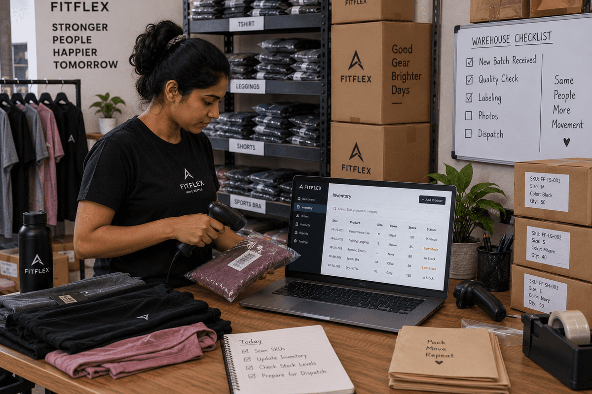 Digital Transformation of a Sportswear / Fitness Gear Brand in India Using AI: The Complete Guide