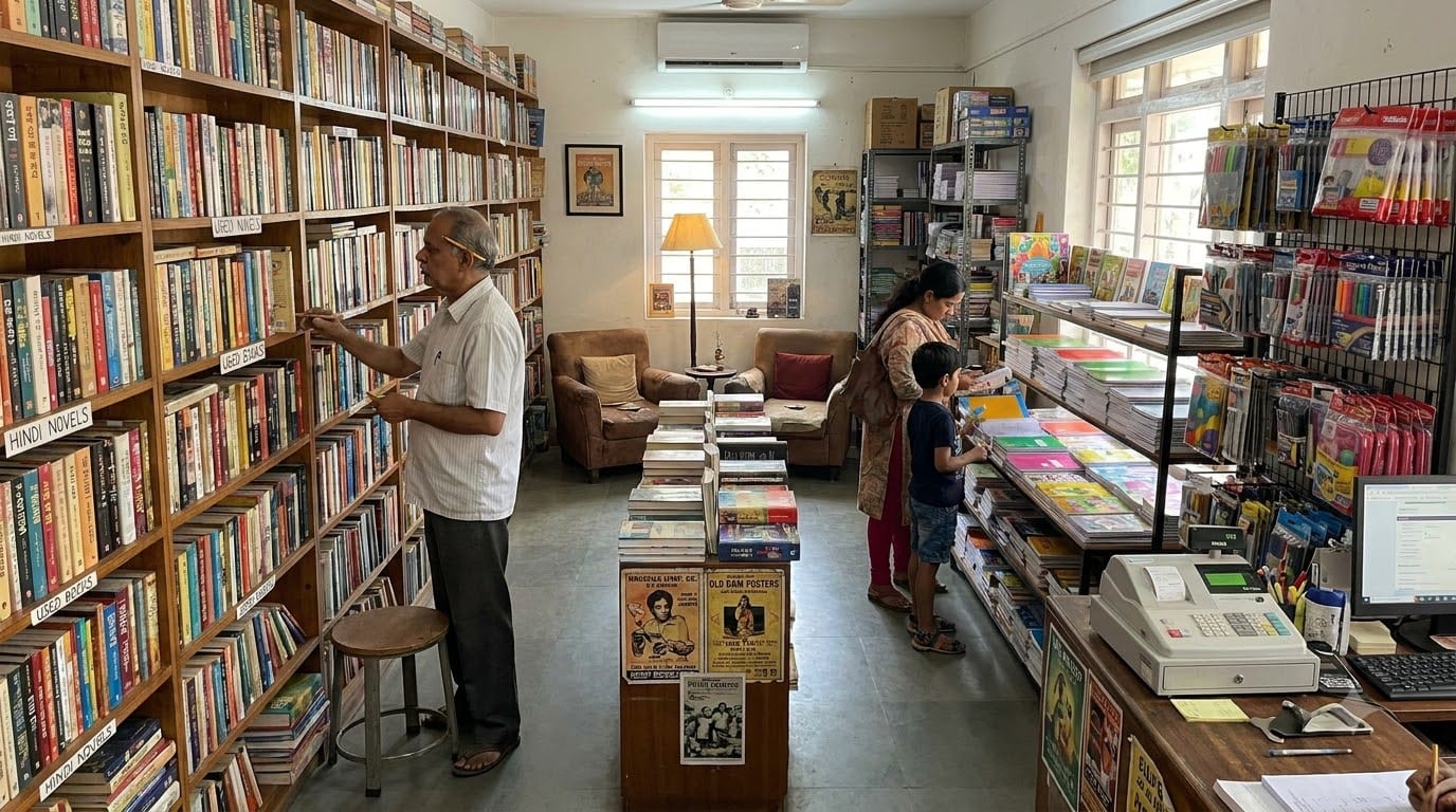 How to Start a Bookstore/Stationery Business in India