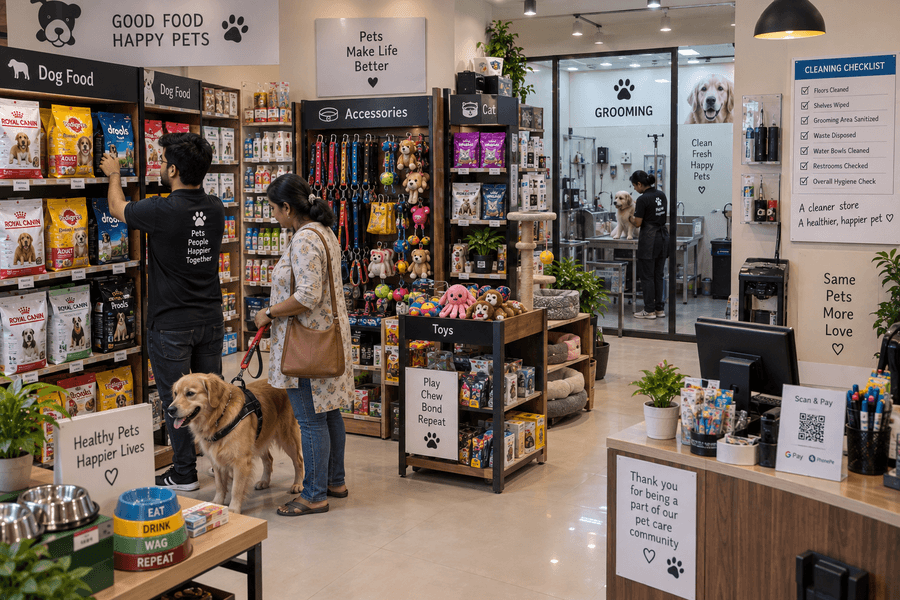 How to start an Pet supplies/pet care store